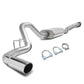 99-07 Chevrolet Silverado/GMC Sierra Catback Exhaust Stainless Steel
