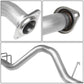 99-07 Chevrolet Silverado/GMC Sierra Catback Exhaust Stainless Steel