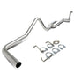 99-06 Chevrolet Silverado GMC Sierra 1500 Catback Exhaust Stainless Steel