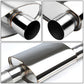 99-06 Chevrolet Silverado GMC Sierra 1500 Catback Exhaust Stainless Steel