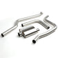 99-06 Chevrolet Silverado GMC Sierra 1500 Catback Exhaust Stainless Steel