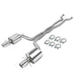 09-11 Cadillac CTS-V Catback Exhaust System Stainless Steel Dual Tip