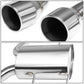 2009-2011 Cadillac CTS-V Dual Rolled Tip Catback Exhaust - Stainless Steel