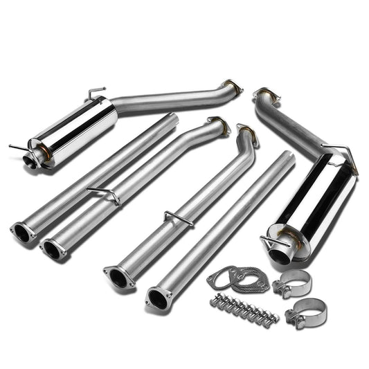 2011-2014 Dodge Charger 3.6L V6 Dual Tip Catback Exhaust - Stainless Steel