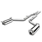 2011-2014 Dodge Charger 3.6L V6 Dual Tip Catback Exhaust - Stainless Steel