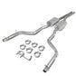 2015-2018 Dodge Challenger 5.7L V8 Catback Exhaust System Stainless Steel