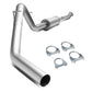 2005-2007 Dodge Dakota Catback Exhaust System Single Tip Stainless Steel