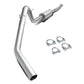2005-2007 Dodge Dakota Catback Exhaust System Single Tip Stainless Steel