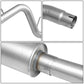 2005-2007 Dodge Dakota Catback Exhaust System Single Tip Stainless Steel