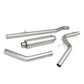 2005-2007 Dodge Dakota Catback Exhaust System Single Tip Stainless Steel