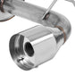 2000-2005 Dodge Neon Single Tip Catback Exhaust Stainless Steel