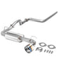 00-05 Dodge Neon Single Burnt Tip Catback Exhaust - Stainless Steel