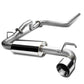 2000-2005 Dodge Neon Single Rolled Tip Catback Exhaust Stainless Steel