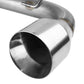2000-2005 Dodge Neon Single Rolled Tip Catback Exhaust Stainless Steel