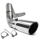 07-09 Dodge Ram 2500/3500 6.7L Diesel Catback Exhaust Single Tip Stainless Steel