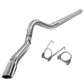 07-09 Dodge Ram 2500/3500 6.7L Diesel Catback Exhaust Single Tip Stainless Steel