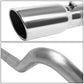 07-09 Dodge Ram 2500/3500 6.7L Diesel Catback Exhaust Single Tip Stainless Steel