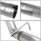 07-09 Dodge Ram 2500/3500 6.7L Diesel Catback Exhaust Single Tip Stainless Steel