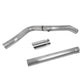 07-09 Dodge Ram 2500/3500 6.7L Diesel Catback Exhaust Single Tip Stainless Steel