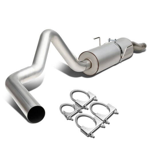 2002-2005 Dodge Ram Catback Exhaust System - Stainless Steel