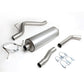 2002-2005 Dodge Ram Catback Exhaust System - Stainless Steel