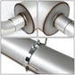 2002-2005 Dodge Ram Catback Exhaust System - Stainless Steel