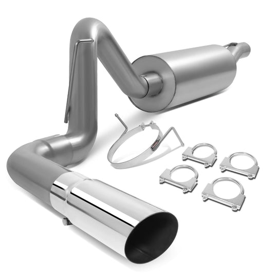 2004-2005 Dodge Ram 5.7L Catback Exhaust System Stainless Steel
