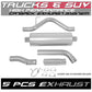 2004-2005 Dodge Ram 5.7L Catback Exhaust System Stainless Steel