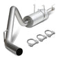 06-08 Dodge Ram 5.7L Catback Exhaust - Stainless Steel Single Tip