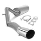 09-17 Dodge Ram 1500/2500/3500 Single Tip Catback Exhaust Stainless Steel