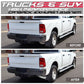 09-17 Dodge Ram 1500/2500/3500 Single Tip Catback Exhaust Stainless Steel