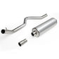 94-97 Dodge Ram 1500 Catback Exhaust Single Tip Stainless Steel