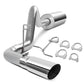 98-01 Dodge Ram 1500 2500 3500 Catback Exhaust Single Tip Stainless Steel