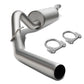 2009-2010 Ford F-150 Single Tip Catback Exhaust Stainless Steel
