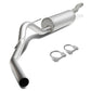 2009-2010 Ford F-150 Single Tip Catback Exhaust Stainless Steel