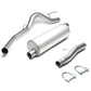 2009-2010 Ford F-150 Single Tip Catback Exhaust Stainless Steel