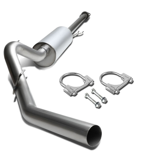 2011-2014 Ford F-150 Single Tip Catback Exhaust Stainless Steel
