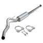 2011-2014 Ford F-150 Single Tip Catback Exhaust Stainless Steel