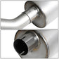 2011-2014 Ford F-150 Single Tip Catback Exhaust Stainless Steel