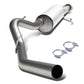 2011-2014 Ford F-150 3.5L Crew Cab Catback Exhaust Single Tip Stainless Steel