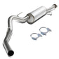 2011-2014 Ford F-150 3.5L Crew Cab Catback Exhaust Single Tip Stainless Steel