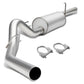 10-14 Ford F-150 6.2L Extended Cab Single Tip Catback Exhaust - Stainless Steel