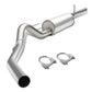 10-14 Ford F-150 6.2L Extended Cab Single Tip Catback Exhaust - Stainless Steel