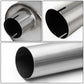 10-14 Ford F-150 6.2L Extended Cab Single Tip Catback Exhaust - Stainless Steel