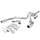 2015-2019 Ford F-150 Dual Tip Catback Exhaust System Stainless Steel
