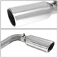 2015-2019 Ford F-150 Dual Tip Catback Exhaust System Stainless Steel