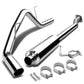 97-04 Ford F-150 Catback Exhaust System Single Tip Stainless Steel