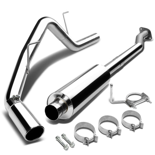 97-04 Ford F-150 Catback Exhaust System Single Tip Stainless Steel