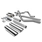 2004-2010 Ford F-150 Type-2 Style Catback Exhaust Stainless Steel