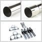 2004-2010 Ford F-150 Type-2 Style Catback Exhaust Stainless Steel